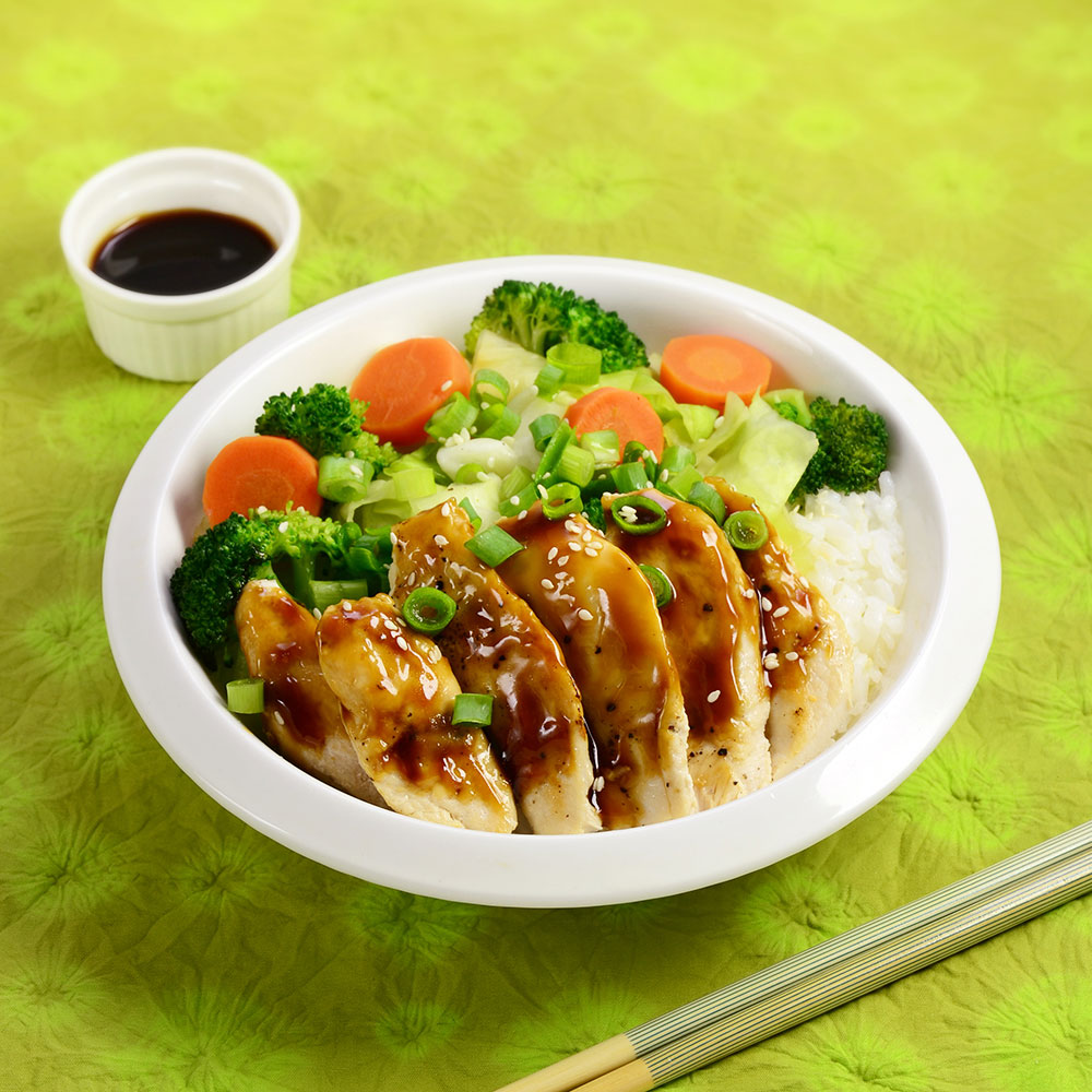 Teriyaki Chicken Bowl