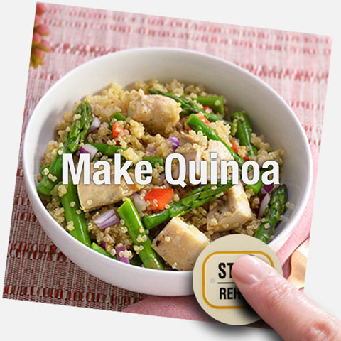 Make Quinoa