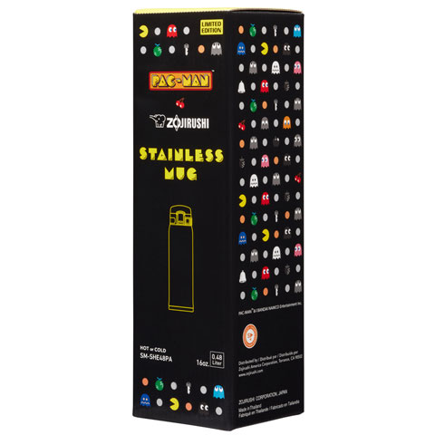 PAC-MAN™ x ZOJIRUSHI Stainless Mug SM-SHE48PA