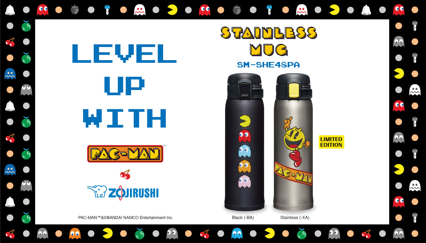 PAC-MAN™ x ZOJIRUSHI Stainless Mug SM-SHE48PA