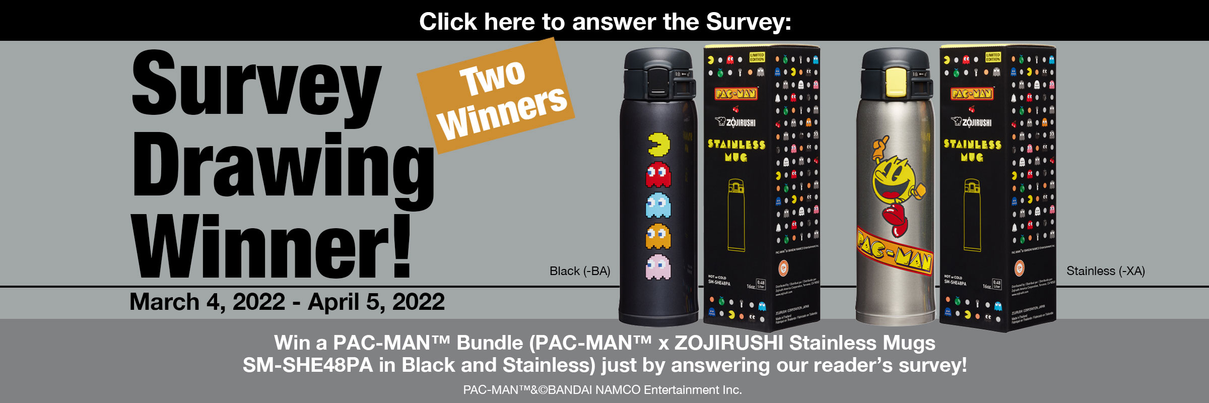 Survey Drawing Winner