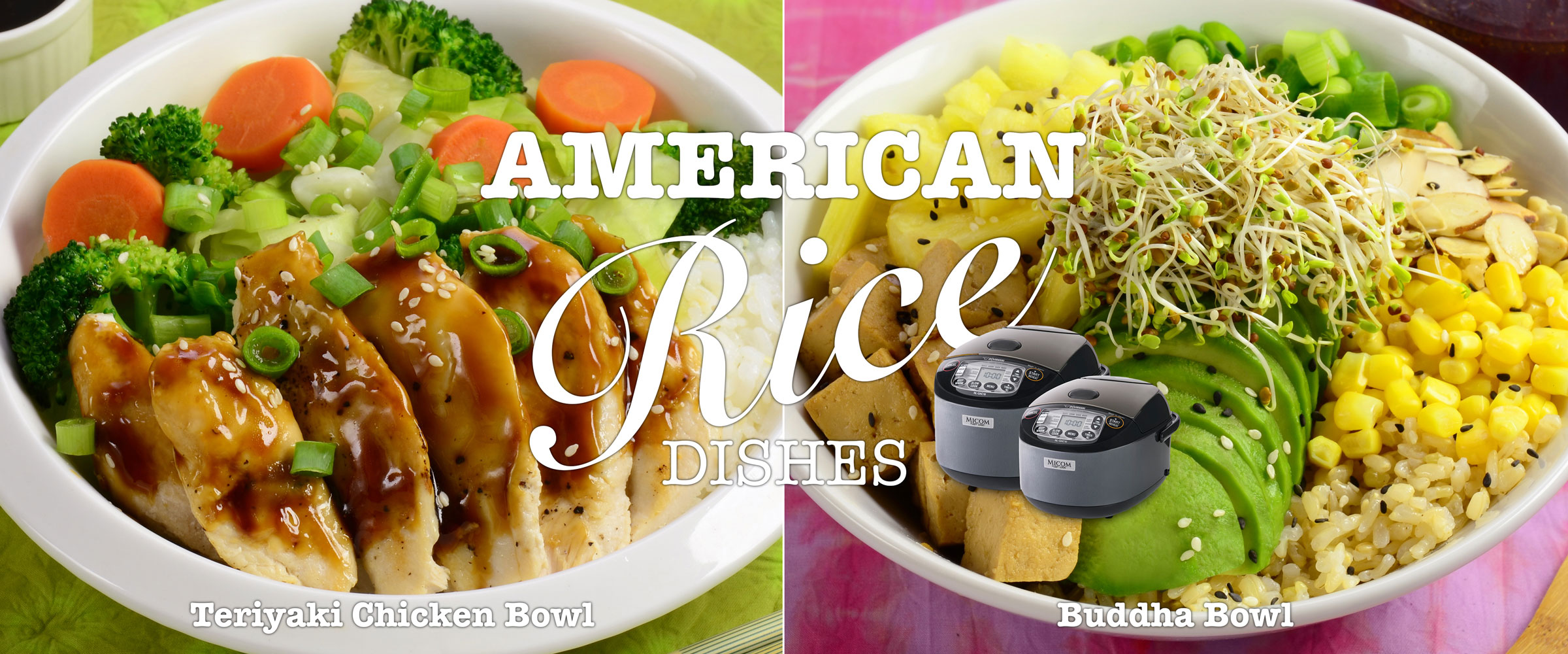 AMERICAN RICE DISHES