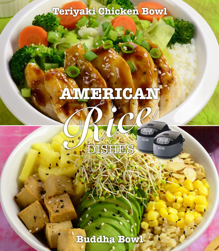 AMERICAN RICE DISHES