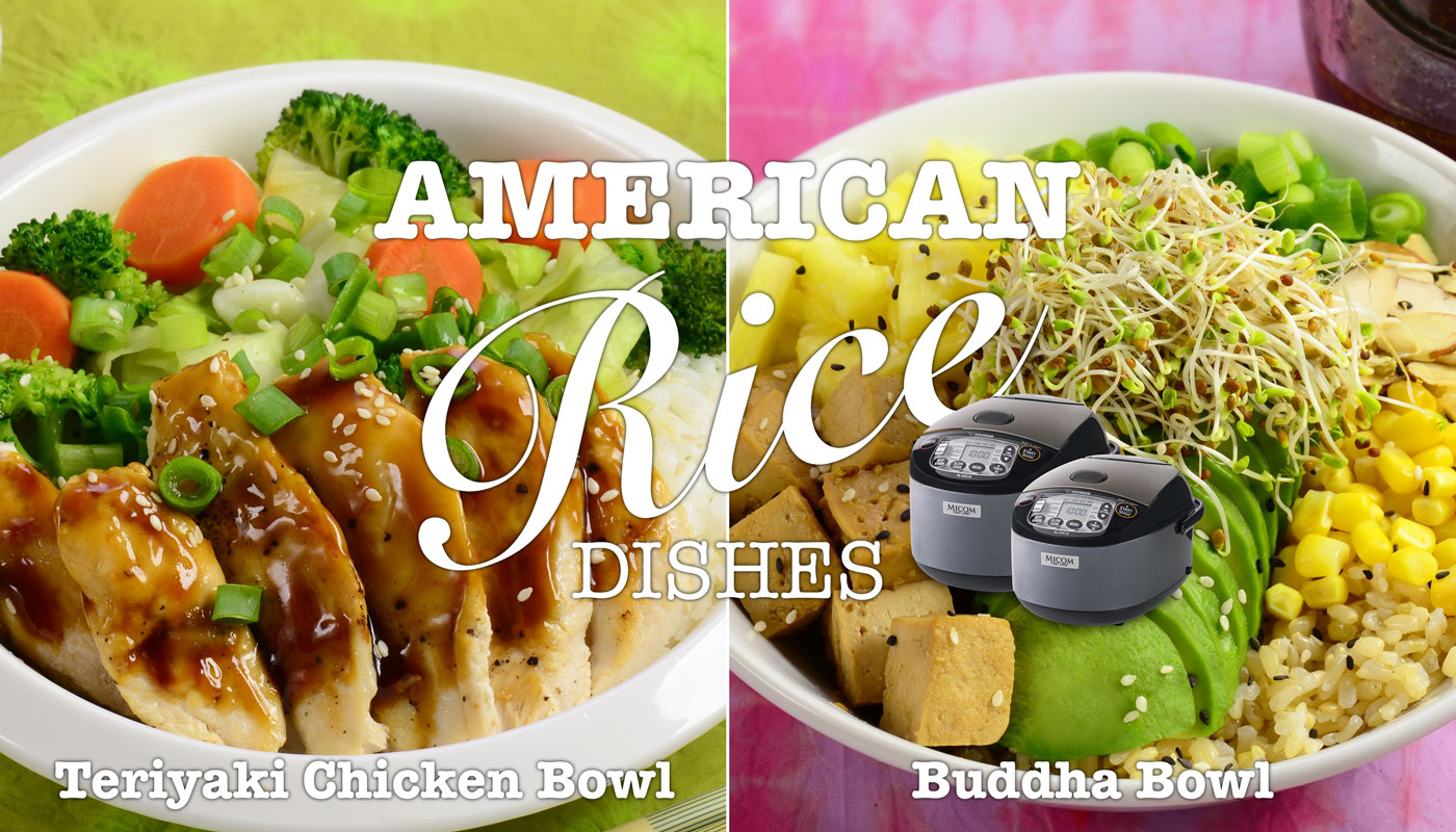 AMERICAN RICE DISHES