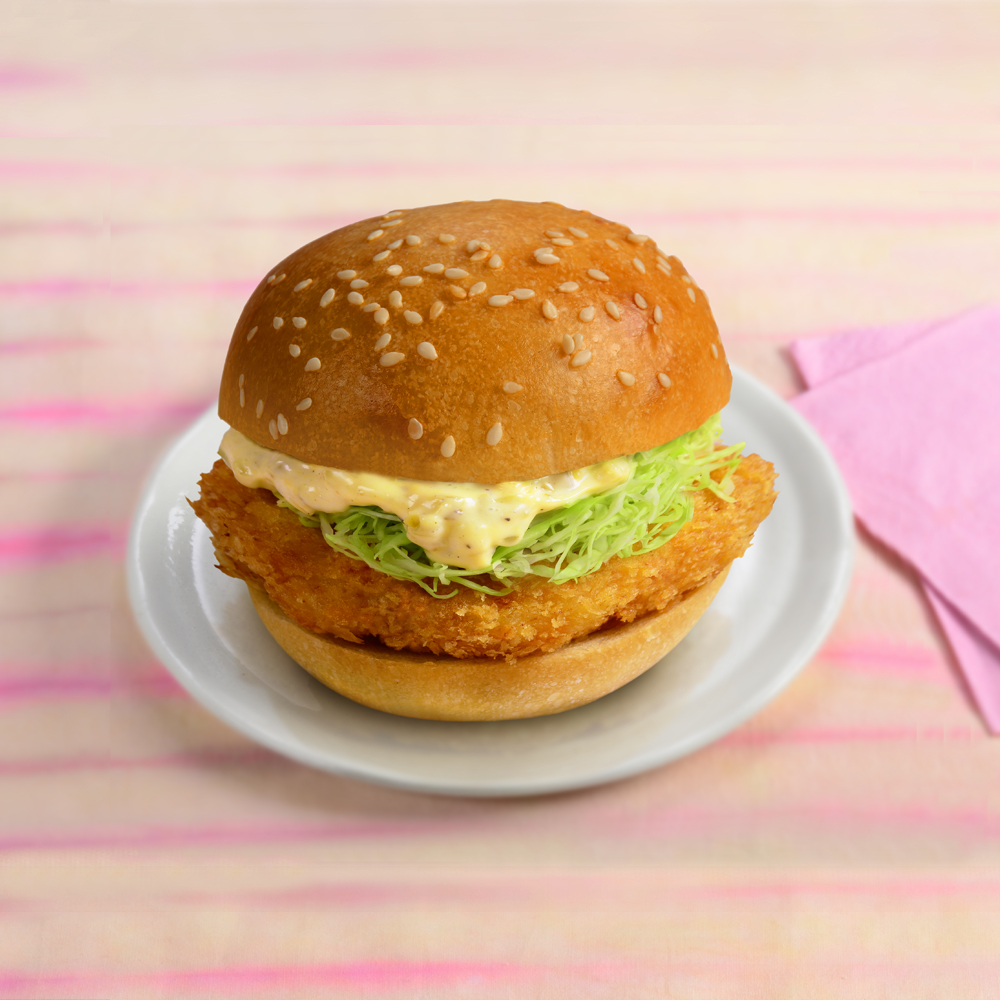 Shrimp Katsu Burger