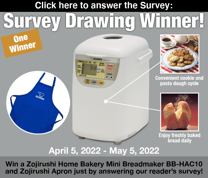 Survey Drawing Winner