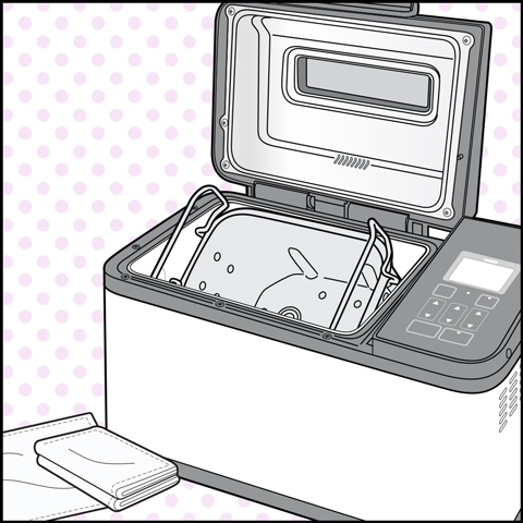 Keep Your Breadmaker Clean