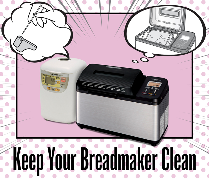 Keep Your Breadmaker Clean