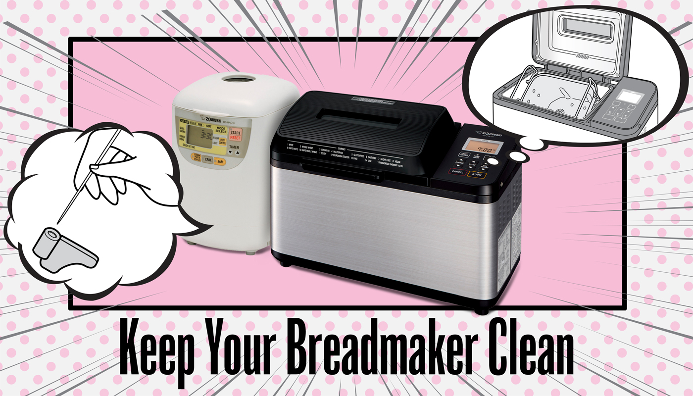 Keep Your Breadmaker Clean