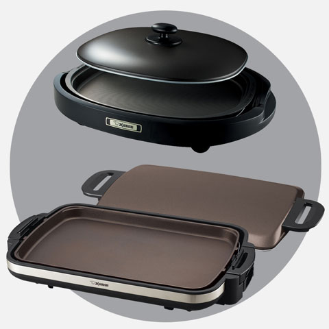 Gourmet Sizzler® Electric Griddles
