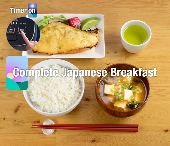 Complete Japanese Breakfast