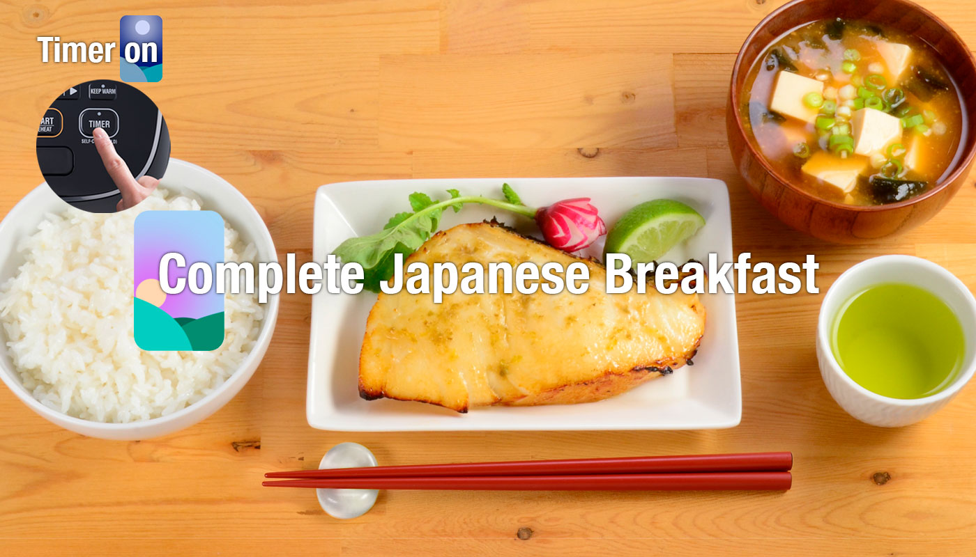 Complete Japanese Breakfast