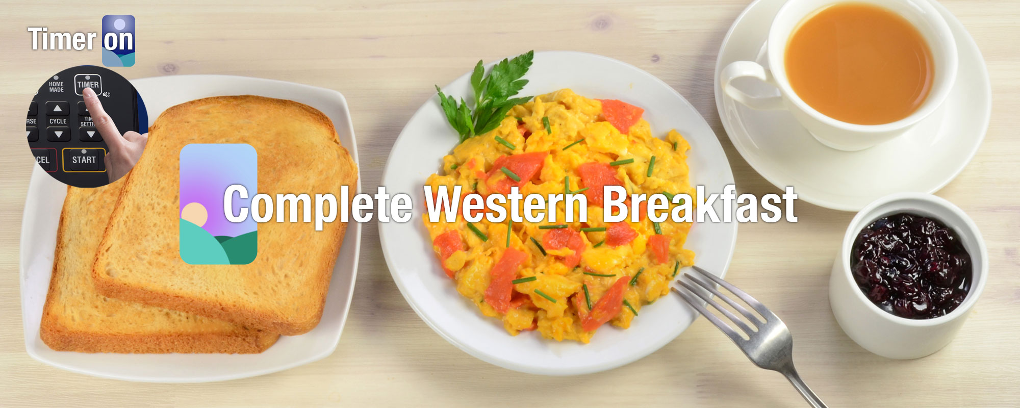 Complete Western Breakfast