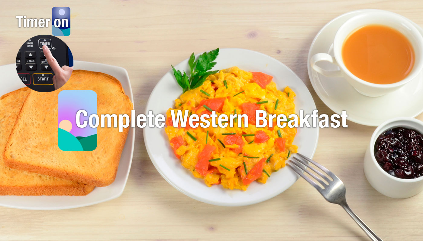 Complete Western Breakfast