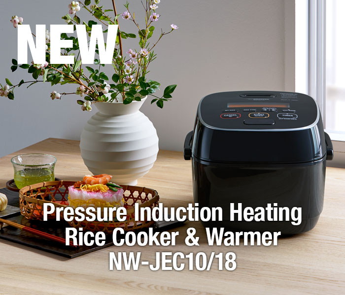 Pressure Induction Heating Rice Cooker & Warmer NW-JEC10/18