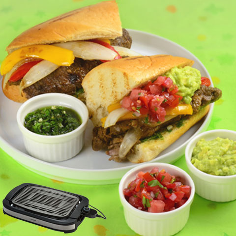 Fajita Style Sandwich