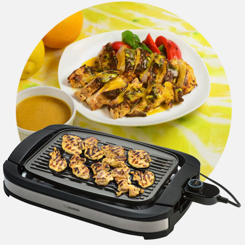 Indoor Electric Grill EB-DLC10