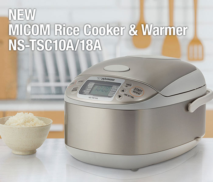 MICOM Rice Cooker & Warmer / NS-TSC10A/18A