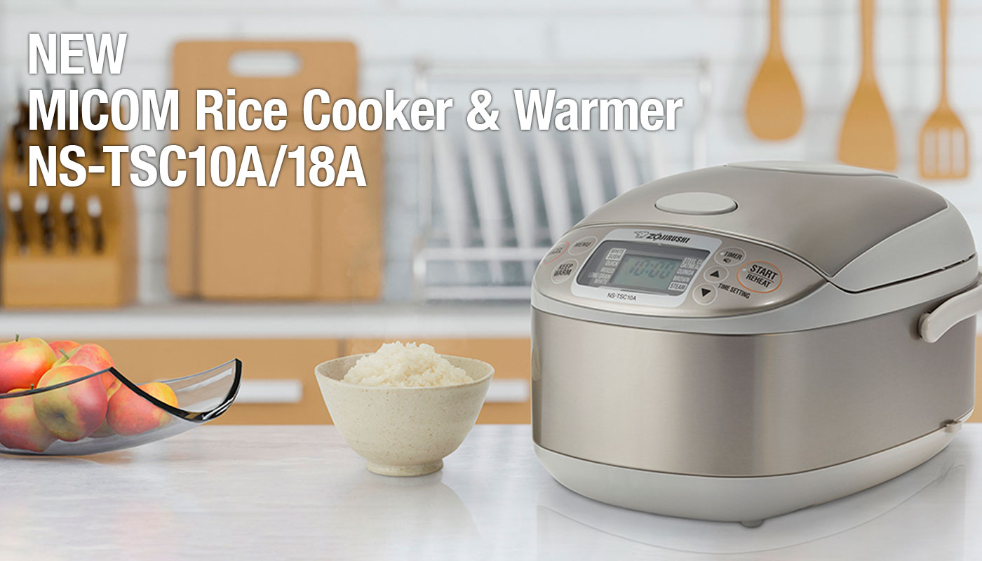 MICOM Rice Cooker & Warmer / NS-TSC10A/18A