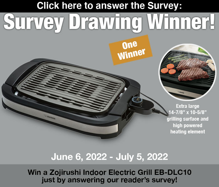 Survey Drawing Winner