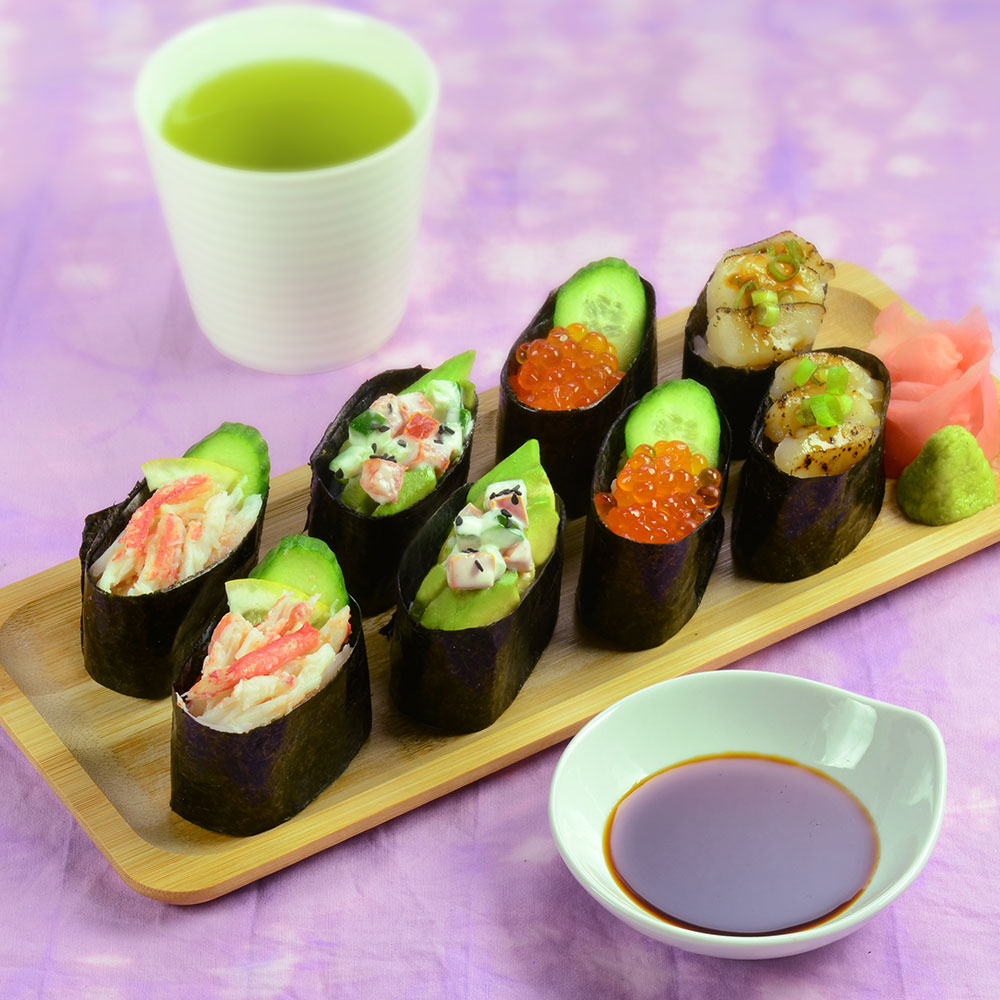 Gunkan-maki Sushi