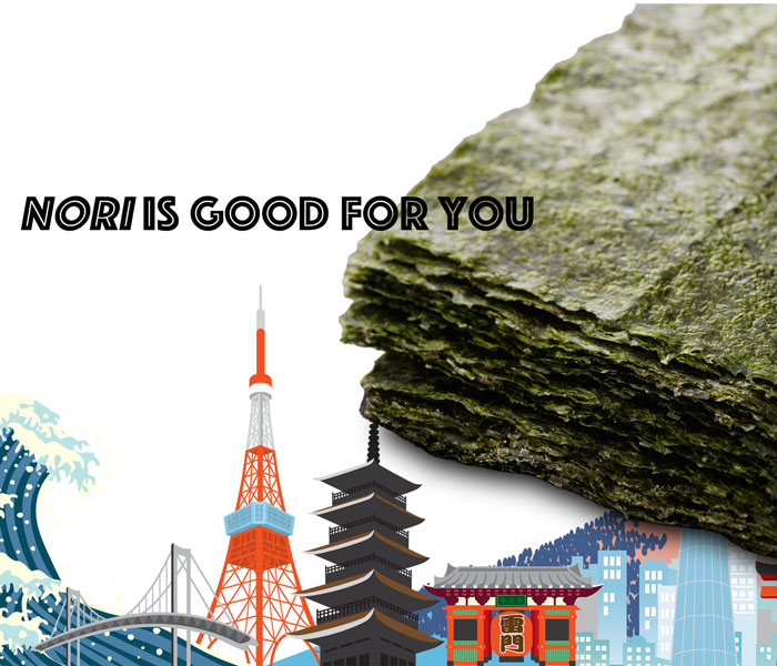 NORI is good for you