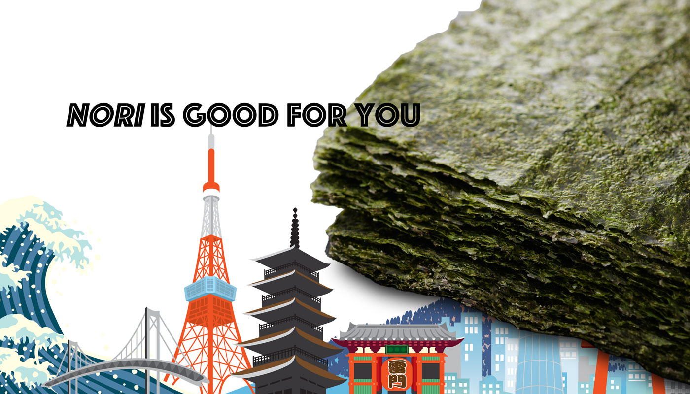 NORI is good for you