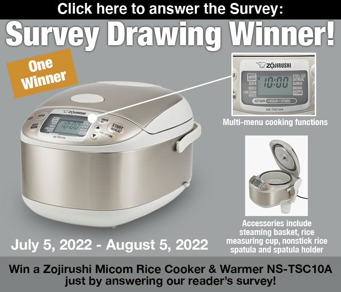 Survey Drawing Winner