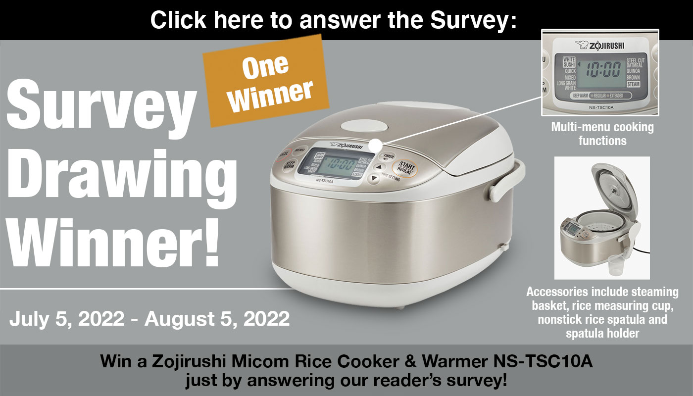 Survey Drawing Winner