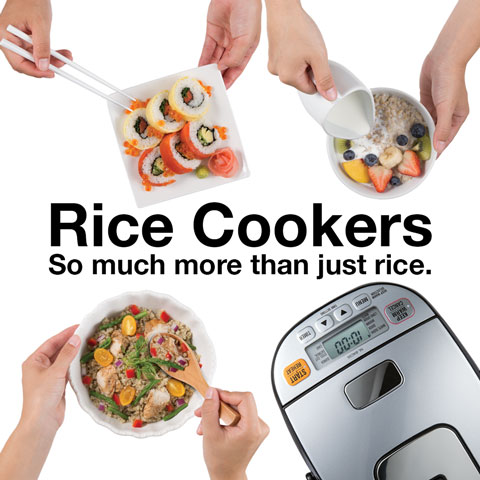 Select Your Rice Cooker!