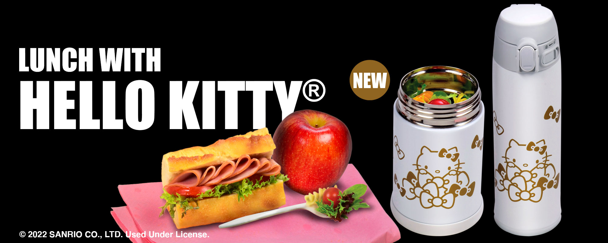 Lunch with Hello Kitty®