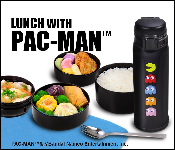 Lunch with PAC-MAN™
