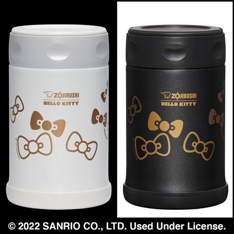 ZOJIRUSHI x HELLO KITTY® Stainless Steel Food Jar SW-EAE50KT