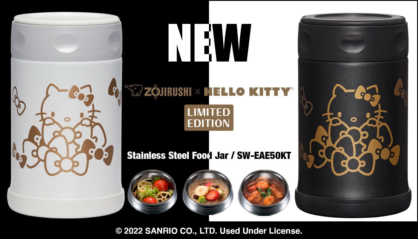 ZOJIRUSHI x HELLO KITTY® Stainless Steel Food Jar SW-EAE50KT