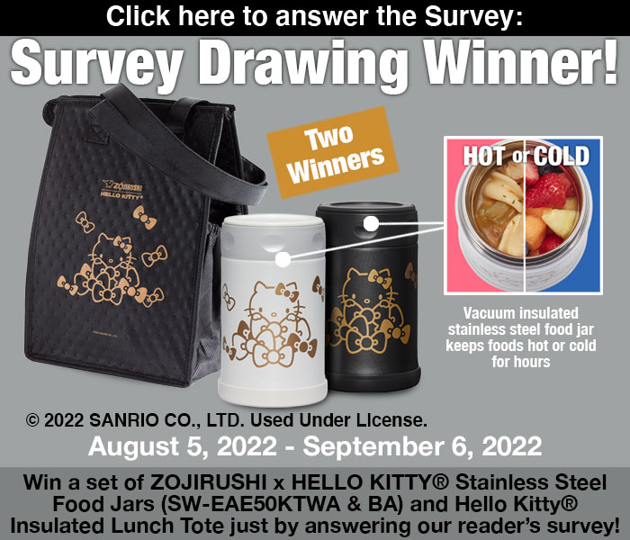 Survey Drawing Winner