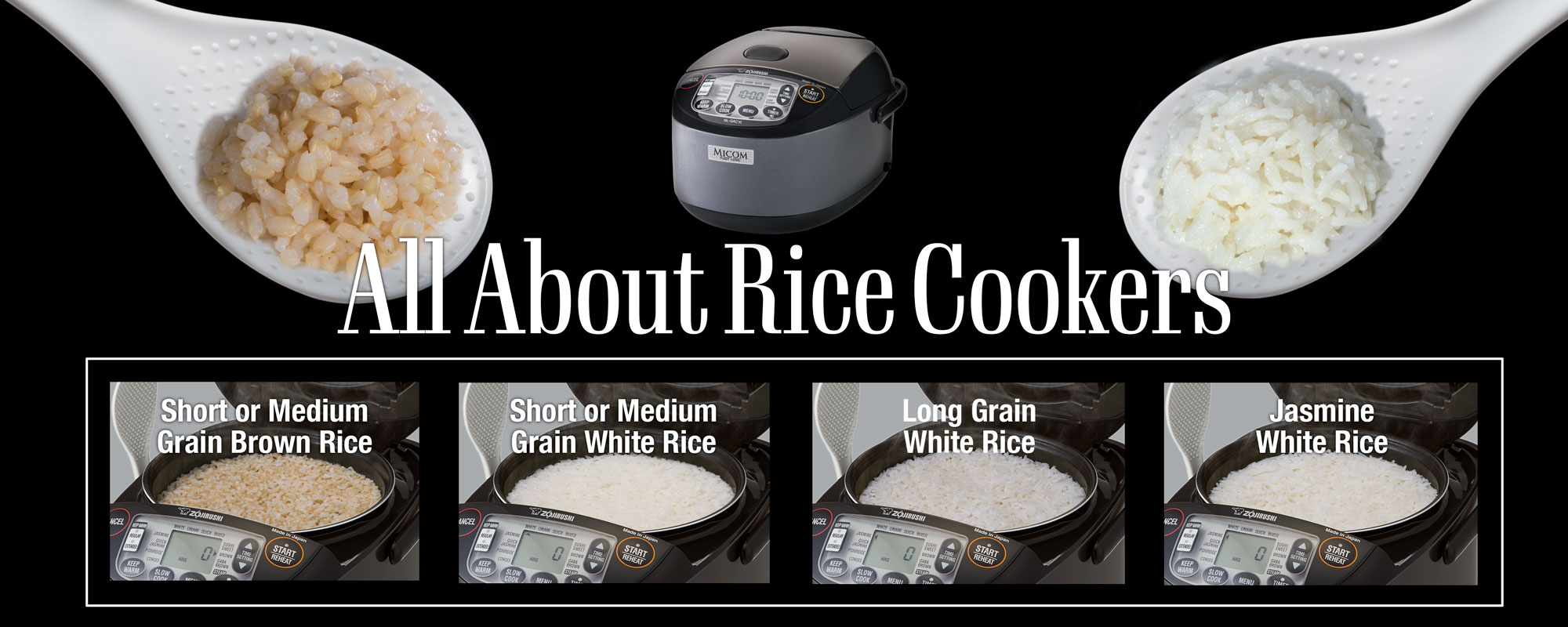 All About Rice Cookers