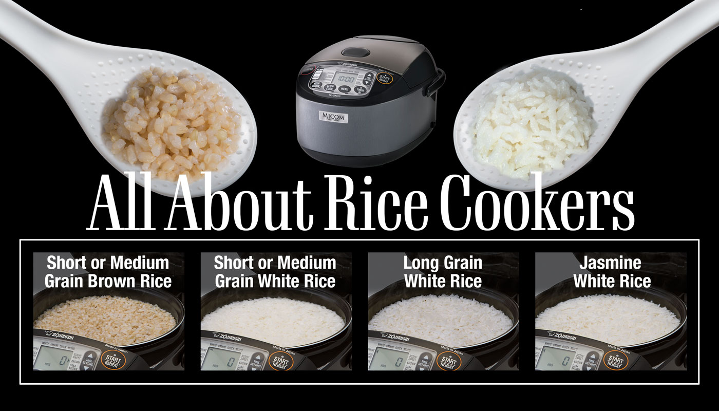 All About Rice Cookers