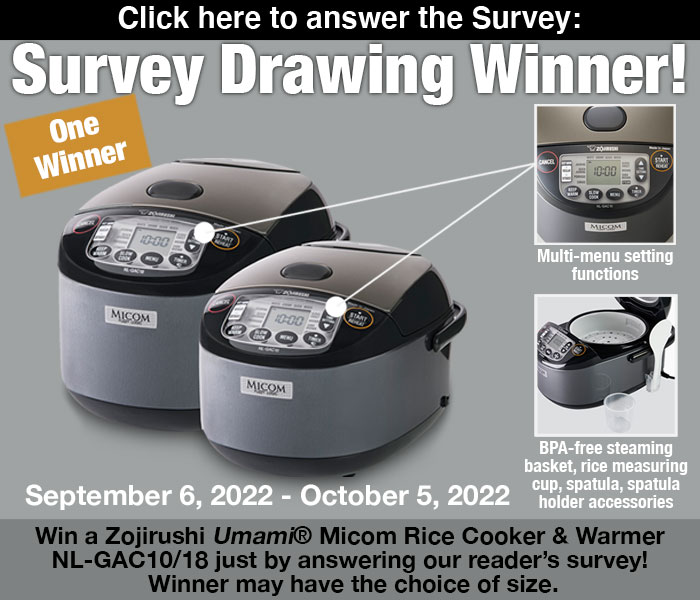 Survey Drawing Winner