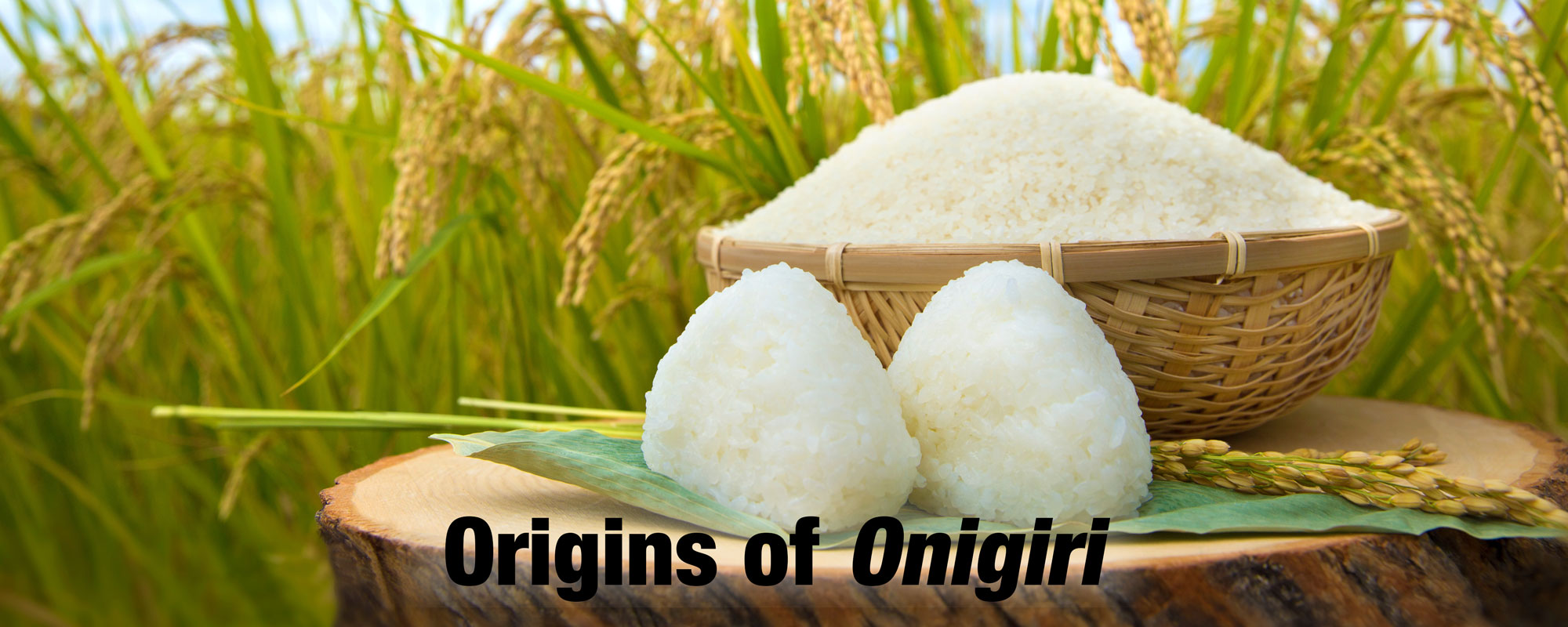 Origins of Onigiri