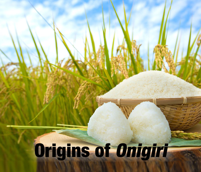 Origins of Onigiri