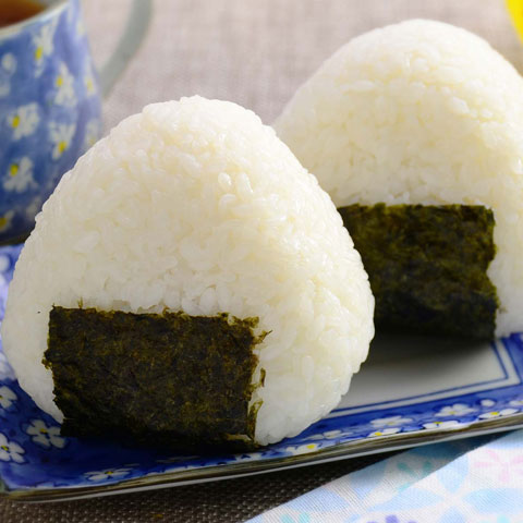 Classically Built Onigiri