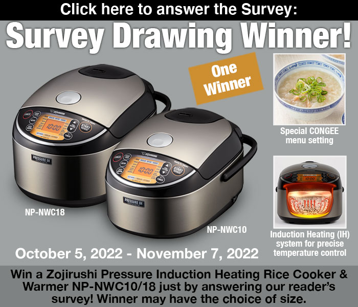 Survey Drawing Winner