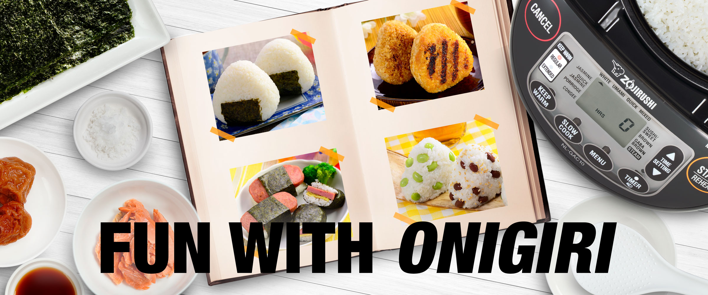 FUN WITH ONIGIRI