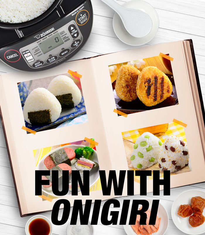 FUN WITH ONIGIRI