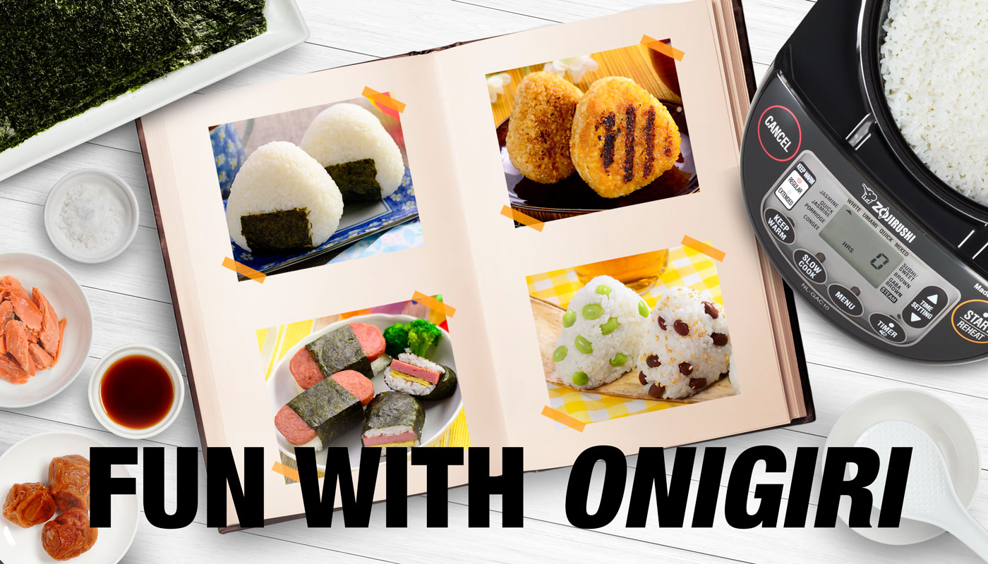 FUN WITH ONIGIRI