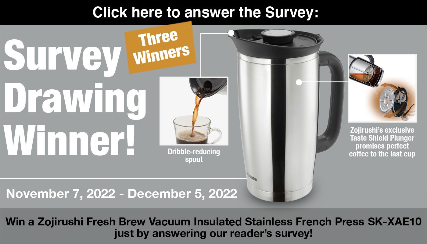 Survey Drawing Winner