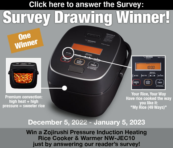 Survey Drawing Winner