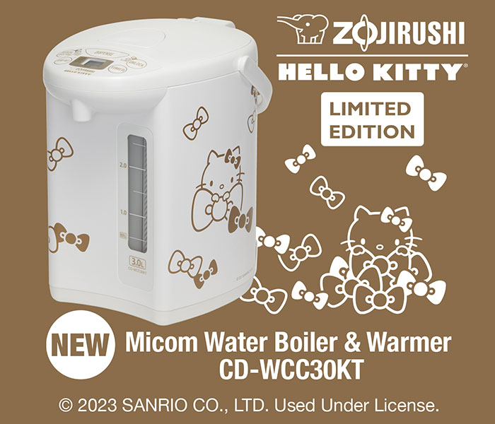 Zojirushi Hello Kitty Micom Water Boiler & Warmer - 3 L