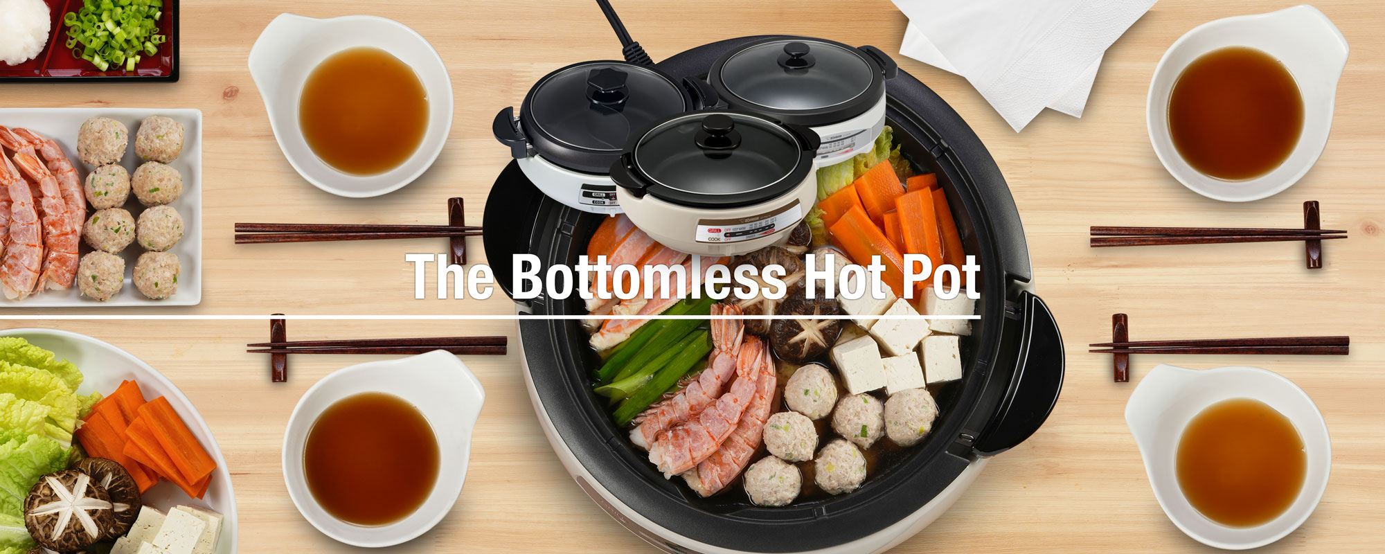 The bottomless hot pot
