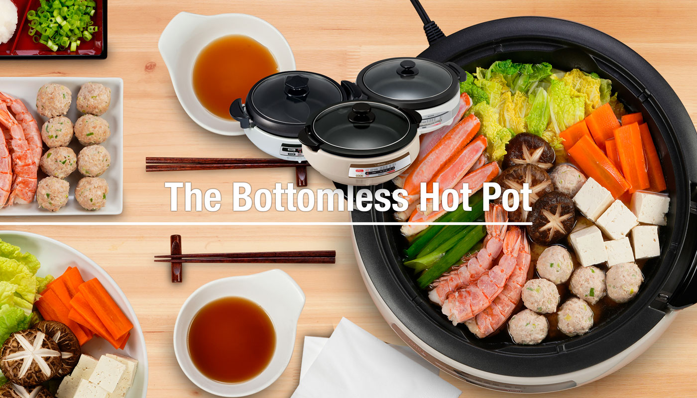 The bottomless hot pot